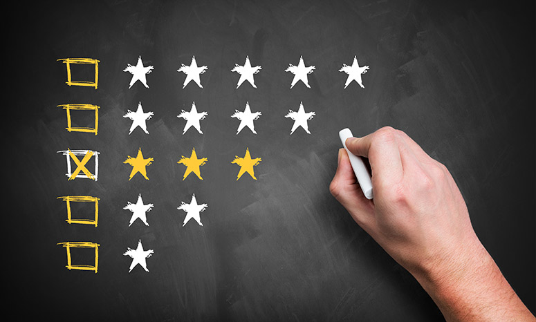 3 star reviews